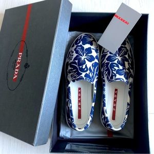 PRADA slip-on